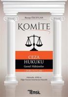 Komite Ceza Hukuku Genel Hükümler