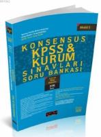 Konsensus KPSS İcra ve İflas Hukuku Soru Bankası