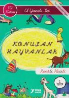 Konuşan Hayvanlar El Yazılı Set 10 Kitap