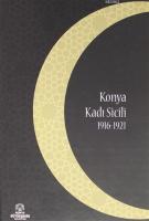 Konya Kadı Sicili 1916 - 1921