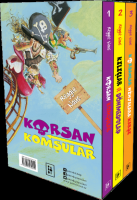 Korsan Komşular Serisi (3 Kitap Takım)