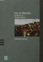 Köy ve Mahalle : Yerleşim ve Yönetim Birimi