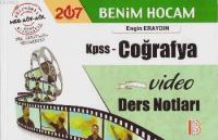 KPSS 2017 Coğrafya Video Ders Notları