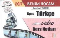 KPSS 2017 Türkçe Video Ders Notları