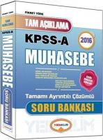 KPSS A Grubu Muhasebe Tam Açıklamalı Soru Bankası