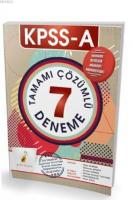 KPSS A Grubu Tamamı Çözümlü 7 Deneme 2017
