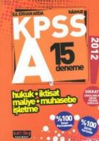 KPSS A Hukuk - İktisat - Maliye - Muhasebe - İşletme