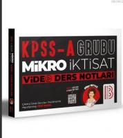 KPSS A Mikro İktisat Video Ders Notları