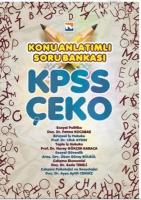 KPSS ÇEKO Çalışma Ekonomisi Konu Anlatımlı Soru Bankası