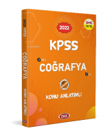KPSS Coğrafya Konu Anlatımlı