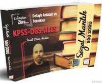 KPSS-DGS-ALES Sözel Mantık Tamamı Video Çözümlü 500 Soru