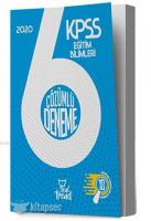 KPSS Eğitim Bil. 6 Çözümlü Deneme 2020