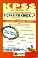 KPSS Eğitim Bilimleri Bıçak Sırtı Check Up Soru Bankası