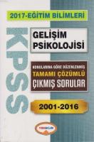 KPSS Eğitim Bilimleri Gelişim Psikolojisi 2017