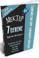 KPSS Eğitim Bilimleri Mektep 7 Deneme PDF Çözümlü