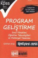 KPSS Eğitim Bilimleri Program Geliştirme Öğretiyoruz Serisi