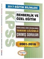 KPSS Eğitim Bilimleri Rehberlik ve Özel Eğitim 2017