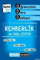 KPSS Eğitim Bilimleri Rehberlik ve Özel Eğitim Öğrencinin Ders Defteri 2015