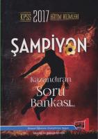 KPSS Eğitim Bilimleri Şampiyon Kazandıran Soru Bankası 2017