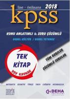Kpss Genel Kültür Genel Yetenek Konu Anlatımlı Soru Bankası