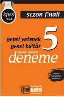 KPSS Genel Kültür Genel Yetenek Sezon Finali Tamamı Çözümlü 5 Deneme
