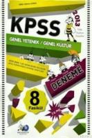 KPSS Genel Yetenek Genel Kültür 8 Fasikül Cep Deneme 2013