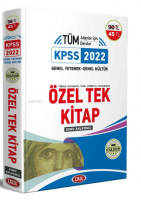 KPSS Genel Yetenek - Genel Kültür Konu Anlatımlı Tek Kitap