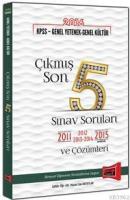 KPSS Genel Yetenek Genel Kültür Son 5 Yılın Çıkmış Sınav Soruları 2016