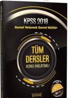 KPSS Genel Yetenek Genel Kültür Tüm Dersler Konu Anlatımlı