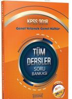 KPSS Genel Yetenek Genel Kültür Tüm Dersler Soru Bankası