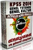 KPSS Lisans Soru Bankası Modüler Set
