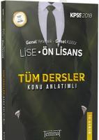 KPSS Lise Ön Lisans Genel Yetenek Genel Kültür Tüm Dersler Konu Anlatımlı