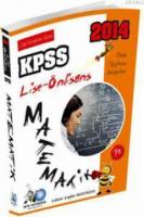 KPSS Lise - Önlisans Matematik Cep Kitabı 2014