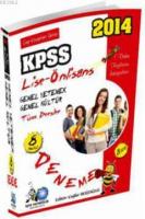 KPSS Lise - Önlisans Tüm Dersler 8 Fasikül Deneme Cep Boy 2014