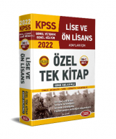 KPSS Lise ve Ön lisans Konu Anlatımlı Tek Kitap