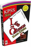 KPSS Lise ve Önlisans Konu Kitabı 2014