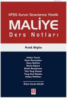 KPSS Maliye Ders Notları