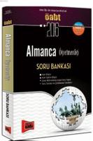 KPSS ÖABT Almanca Öğretmenliği Soru Bankası 2016