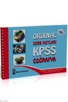 KPSS Orjinal Coğrafya Ders Notları