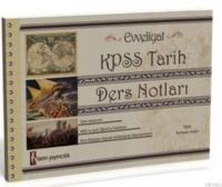 KPSS Orjinal Tarih Ders Notları