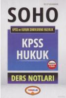 KPSS Soho Hukuk Ders Notları