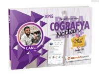 KPSS Tamamı El Yazması Coğrafya Notları