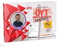 KPSS Tamamı El Yazması ÖYT Sınıf ve Materyal Notları