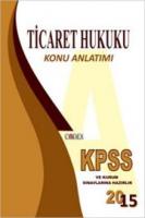 KPSS Ticaret Hukuku Konu Anlatımı