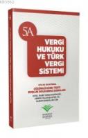 KPSS ve Kurum Sınavları İçin Vergi Hukuku ve Türk Vergi Sistemi