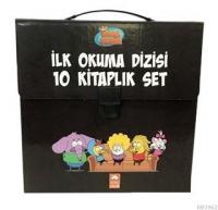 Kral Şakir İlk Okuma Kitaplari Çantali Set (10 Kitap Takım) - Siyah