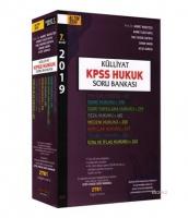 Külliyat KPSS Hukuk Soru Bankası Savaş Yayınları 2019