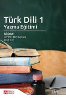 Kuram ve Uygulamada Türk Dili 1