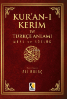 Kur'an-ı Kerim ve Türkçe Anlamı Meal ve Sözlük ( Küçük Boy )