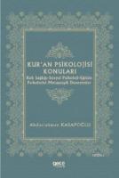 Kur'an Psikolojisi Konuları